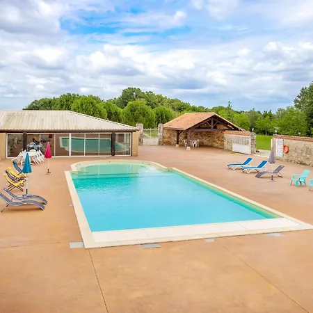 Cozy In With Heated Swimming Pool Сasa de vacaciones Lonnes