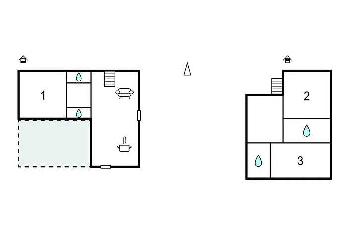 Сasa de vacaciones Cozy In With Heated Swimming Pool *